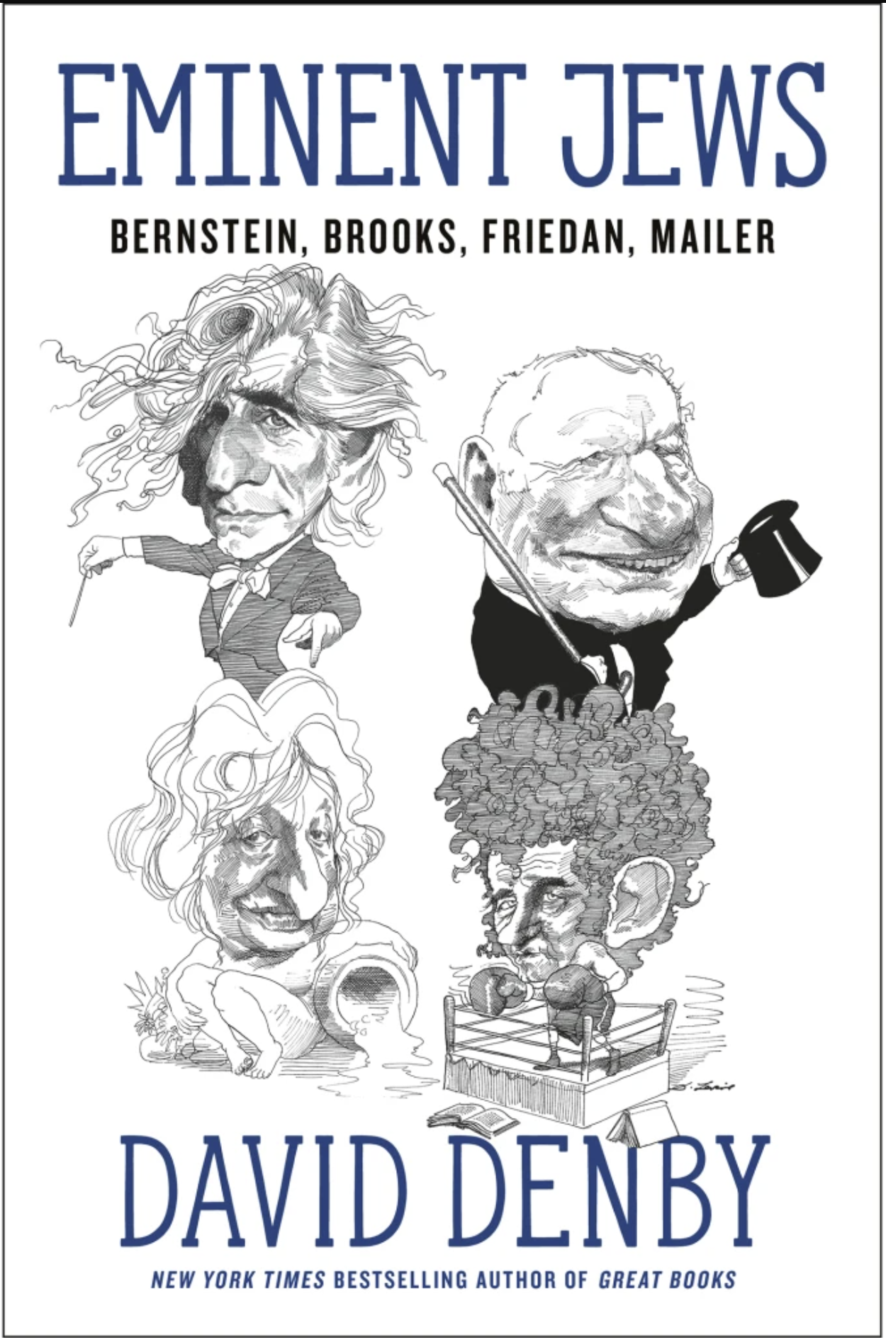 Eminent Jews, by David Denby